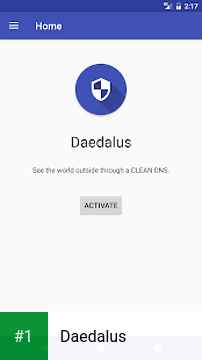 Daedalus app screenshot 1