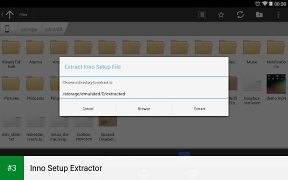 Inno Setup Extractor app screenshot 3