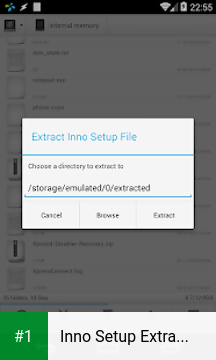 Inno Setup Extractor app screenshot 1