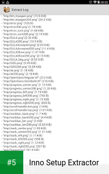 Inno Setup Extractor app screenshot 5