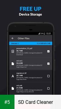 SD Card Cleaner app screenshot 5