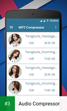 Audio Compressor app screenshot 3