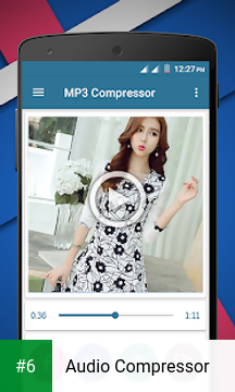 Audio Compressor apk screenshot 6