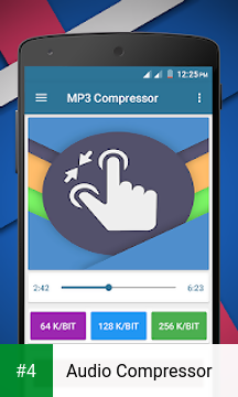 Audio Compressor apk screenshot 4
