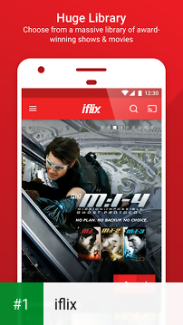 iflix app screenshot 1