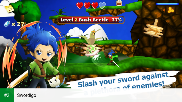 Swordigo apk screenshot 2