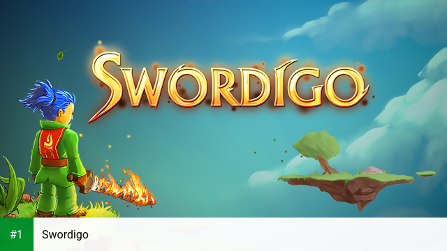Swordigo app screenshot 1