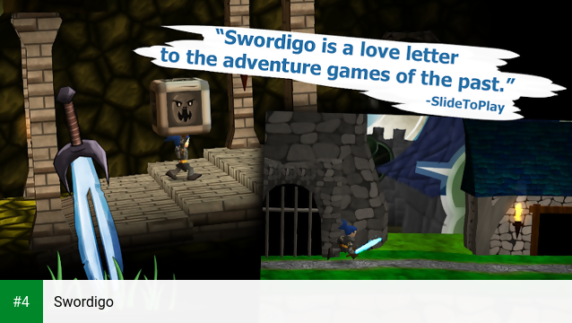 Swordigo apk screenshot 4
