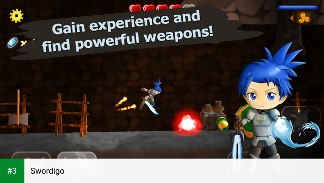 Swordigo app screenshot 3