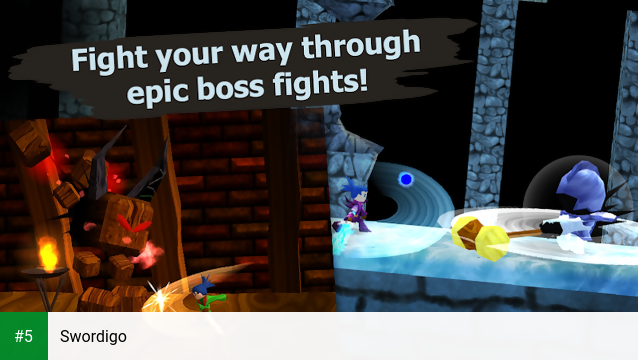 Swordigo app screenshot 5