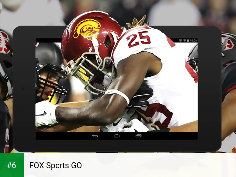 FOX Sports GO apk screenshot 6