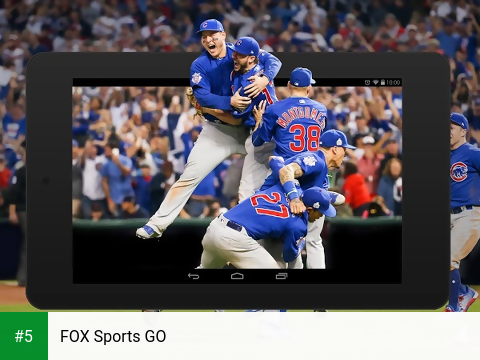 FOX Sports GO app screenshot 5