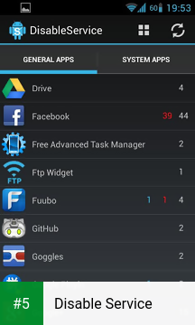 Disable Service app screenshot 5