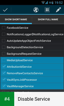 Disable Service apk screenshot 4