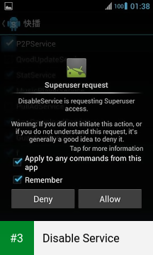 Disable Service app screenshot 3
