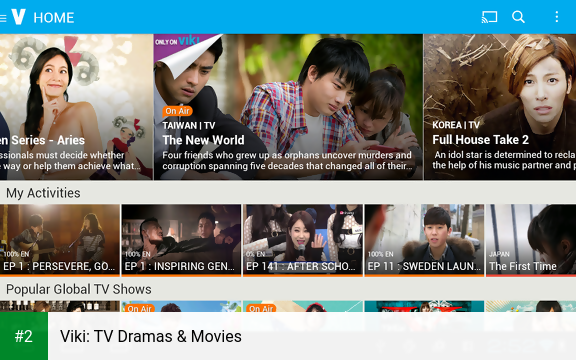 Viki: TV Dramas & Movies apk screenshot 2