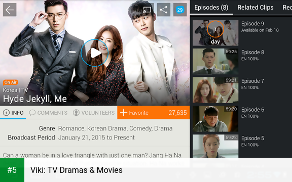 Viki: TV Dramas & Movies app screenshot 5