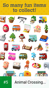Animal Crossing: Pocket Camp app screenshot 5