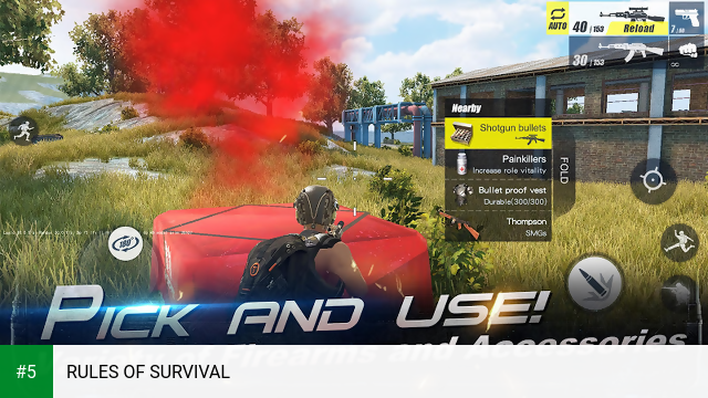 RULES OF SURVIVAL app screenshot 5
