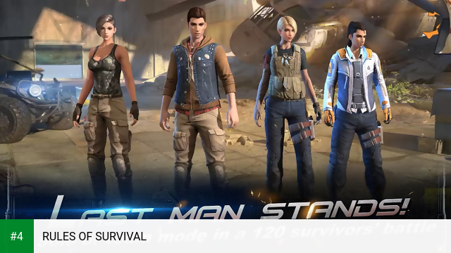 RULES OF SURVIVAL apk screenshot 4