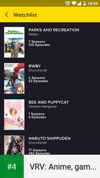 VRV: Anime, game videos & more apk screenshot 4