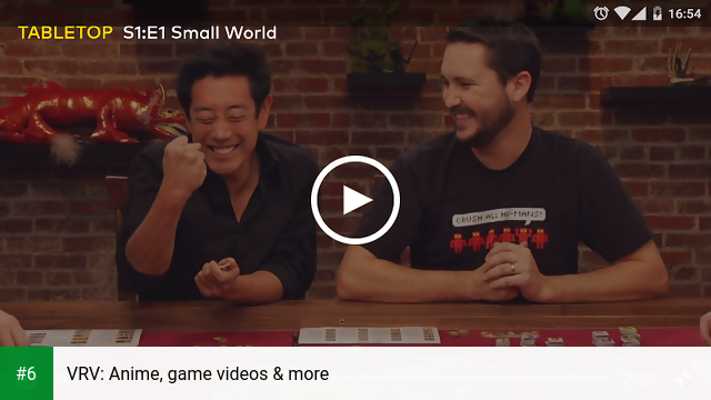 VRV: Anime, game videos & more apk screenshot 6