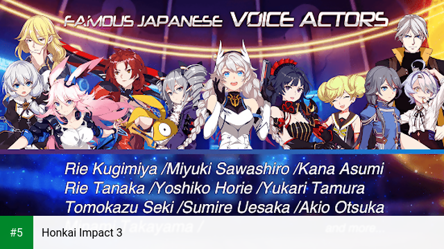 Honkai Impact 3 app screenshot 5