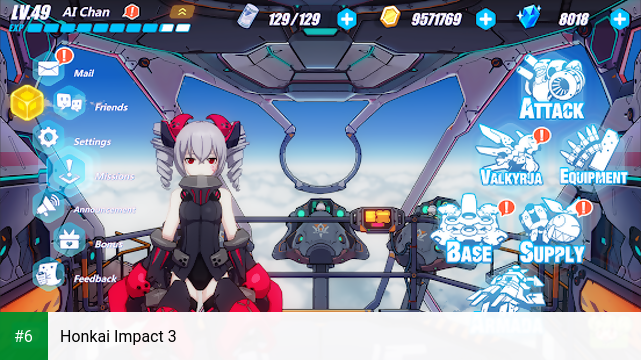Honkai Impact 3 apk screenshot 6