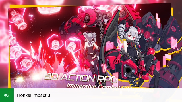 Honkai Impact 3 apk screenshot 2