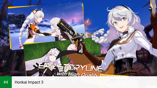 Honkai Impact 3 apk screenshot 4