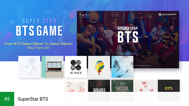 SuperStar BTS app screenshot 5