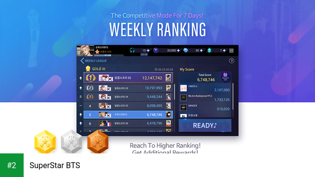 SuperStar BTS apk screenshot 2