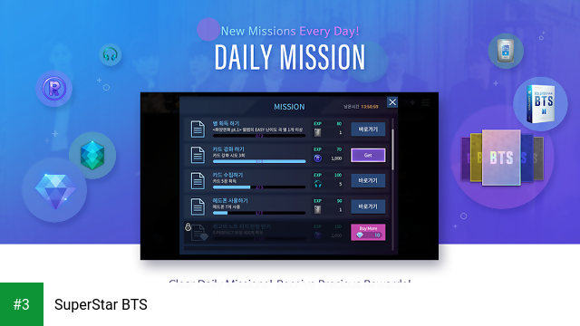 SuperStar BTS app screenshot 3