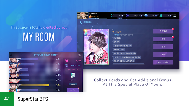 SuperStar BTS apk screenshot 4