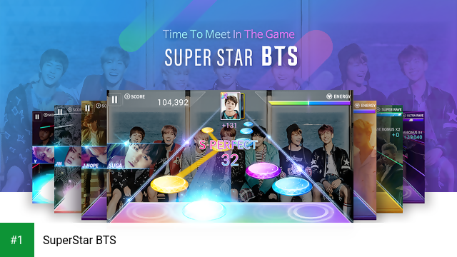 SuperStar BTS app screenshot 1
