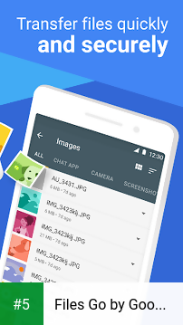 Files Go by Google: Free up space on your phone app screenshot 5