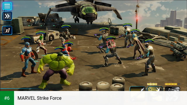 MARVEL Strike Force apk screenshot 6