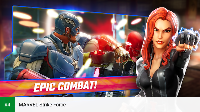 MARVEL Strike Force apk screenshot 4