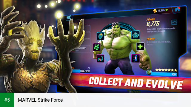 MARVEL Strike Force app screenshot 5
