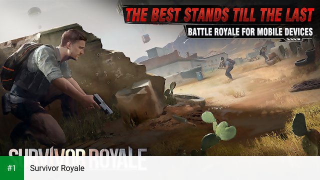 Survivor Royale app screenshot 1