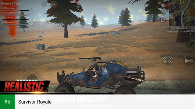 Survivor Royale app screenshot 5