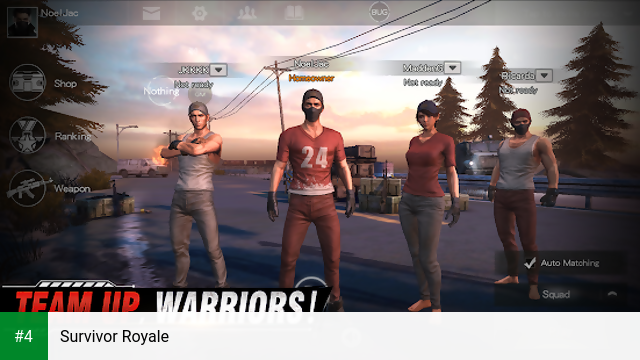 Survivor Royale apk screenshot 4