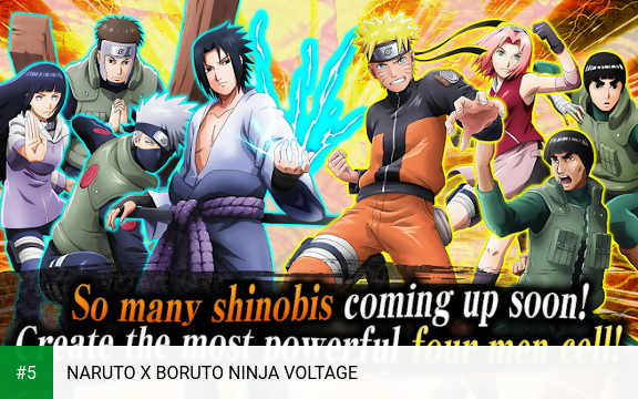 NARUTO X BORUTO NINJA VOLTAGE app screenshot 5
