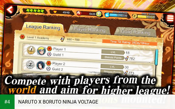 NARUTO X BORUTO NINJA VOLTAGE apk screenshot 4