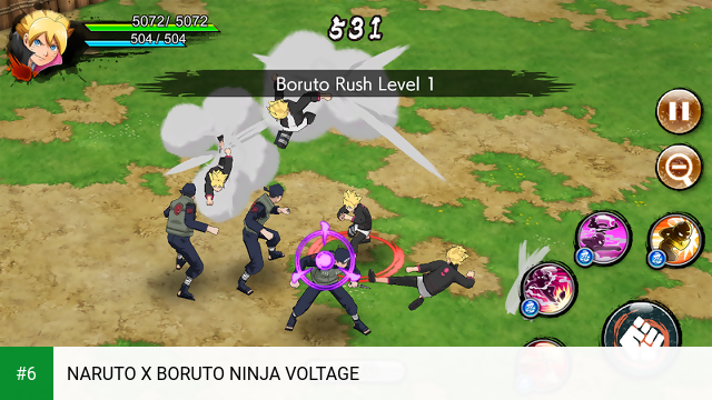 NARUTO X BORUTO NINJA VOLTAGE apk screenshot 6