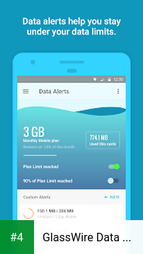 GlassWire Data Usage Monitor apk screenshot 4