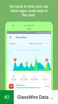 GlassWire Data Usage Monitor apk screenshot 2