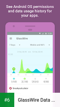 GlassWire Data Usage Monitor apk screenshot 6