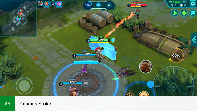 Paladins Strike apk screenshot 6