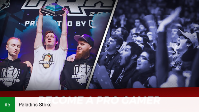 Paladins Strike app screenshot 5